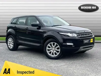 Used Land Rover Range Rover evoque Pure 150 HP (110 kW) 2015 Black Estate