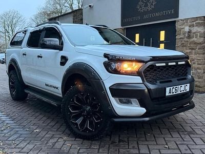 White Used 2017 Ford Ranger Wildtrack Pickup | £14,980 (A bit pricey)