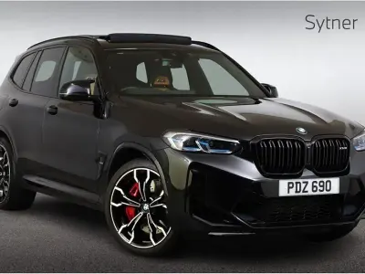 Used BMW X3 M