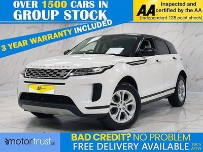 Used Land Rover Range Rover evoque S 200 HP (147 kW) 2019 White SUV