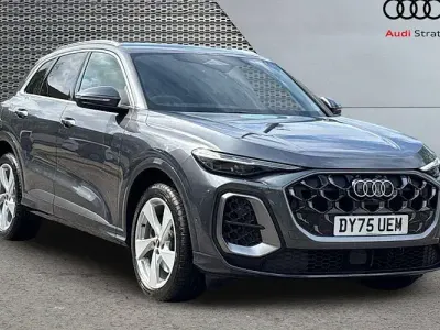 Used Audi Q5 S-Line 204 HP (150 kW) 2025 Grey SUV