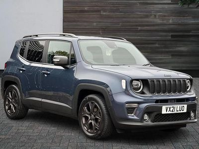 Blue Used 2021 Jeep Renegade 80th Anniversary SUV | £15,399 (Fair price)