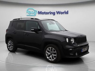 Black Used 2020 Jeep Renegade Night Eagle SUV | £13,700 (Fair price)