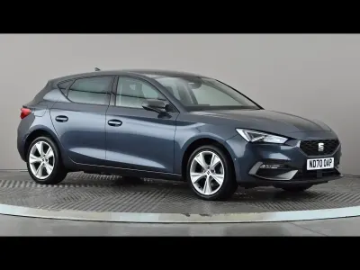 Used Seat Leon FR 204 HP (150 kW) 2020 Grey Hatchback