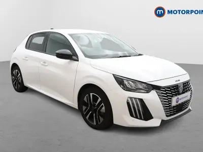 Used Peugeot 208 Allure 2025 White Hatchback