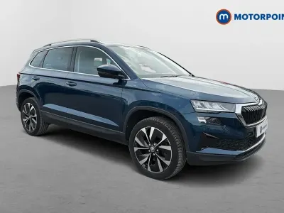 Used Skoda Karoq SE L 150 HP (110 kW) 2023 Blue SUV