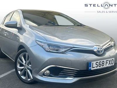 used Toyota Auris Hybrid 1.8 Hybrid Excel TSS 5dr CVT [Leather]