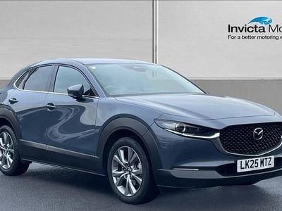 Grey Used 2025 Mazda CX-30 Takumi-Line SUV | £23,393 (Good price)