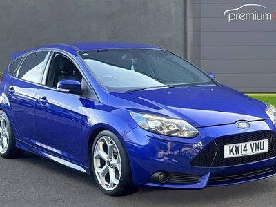 Blue Used 2014 Ford Focus ST Hatchback | £8,749 (Fair price)