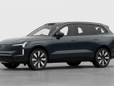 New Volvo EX90 Plus 300 kW (408 HP) 2025 Denim blue SUV