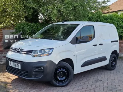 Used Citroën Berlingo