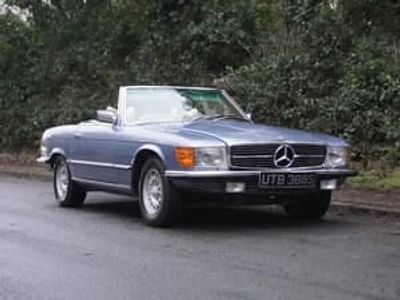 Used Mercedes SL350 195 HP (143 kW) 1978 Others Cabriolet