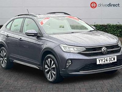 Grey Used 2024 VW Taigo Life SUV | £16,668 (Fair price)