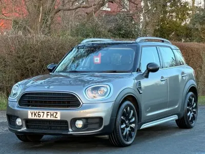 Used Mini Cooper 136 HP (100 kW) 2017 Silver Hatchback