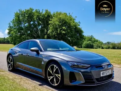 Used Audi e-tron GT quattro