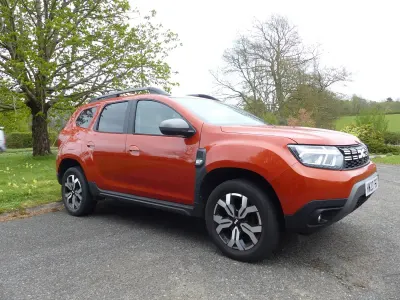 Used Dacia Duster Journey 90 HP (66 kW) 2023 Orange SUV