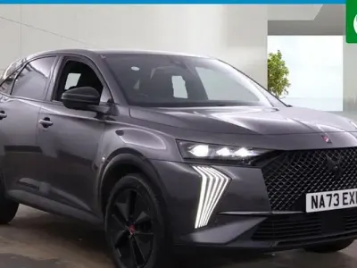 Used DS Automobiles DS7 Crossback Performance 131 HP (96 kW) 2023 Grey SUV