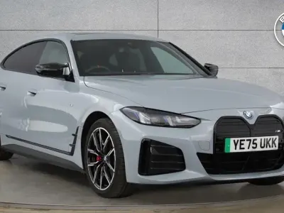 Used BMW i4 Comfort Edition 436 kW (593 HP) 2025 Grey Sedan