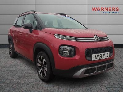 used Citroën C3 Aircross 1.2 PURETECH SHINE EAT6 EURO 6 (S/S) 5DR PETROL FROM 2021 FROM TEWKESBURY (GL20 8ND) | SPOTICAR