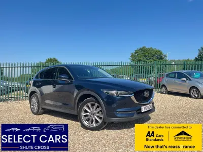 Used Mazda CX-5 Inclusive 150 HP (110 kW) 2019 Blue SUV
