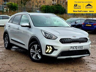 Silver Used 2020 Kia Niro SUV | £12,388 (Fair price)