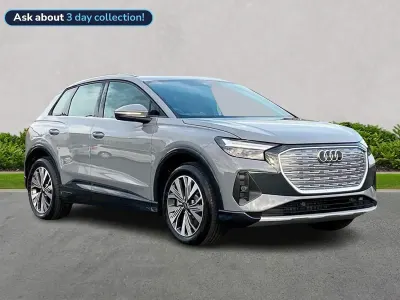 Used Audi Q4 e-tron Sport 210 kW (286 HP) 2026 Grey SUV