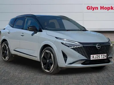 Used Nissan Qashqai 140 HP (102 kW) 2025 Grey SUV