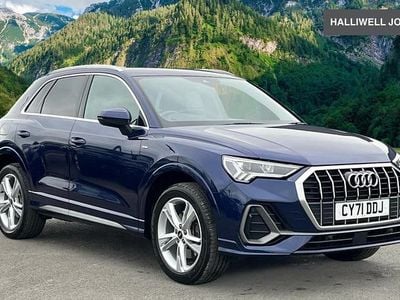 Blue Used 2022 Audi Q3 S-Line SUV | £22,245 (Good price)