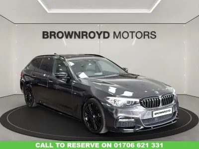 Używany BMW 530 M Sport 2018 Szary Kombi