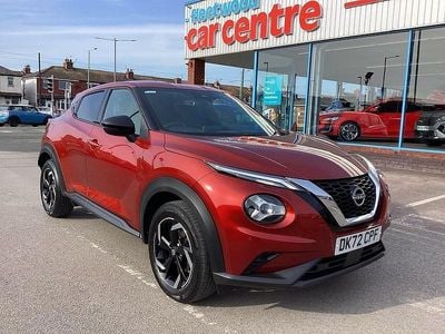 Used Nissan Juke N-Connecta 114 HP (83 kW) 2023 Red SUV