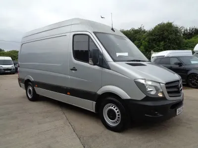 Used Mercedes Sprinter