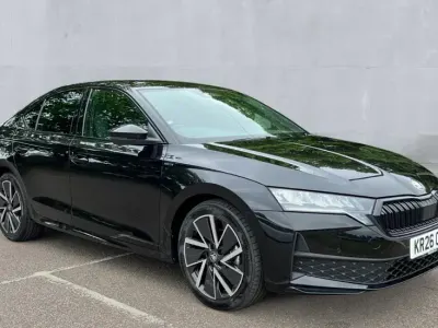 Used Skoda Octavia SportLine 150 HP (110 kW) 2026 Black magic pearlescent Hatchback