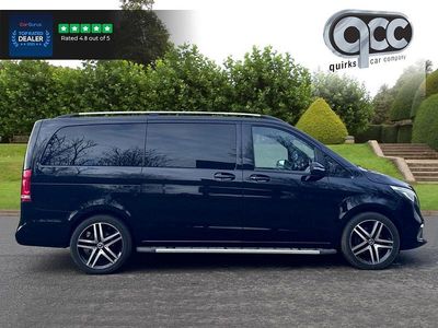 Used Mercedes V220 2020 Black MPV