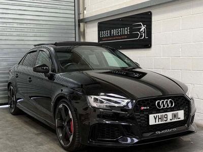Black Used 2019 Audi RS3 Sport Sedan | £34,989 (Fair price)