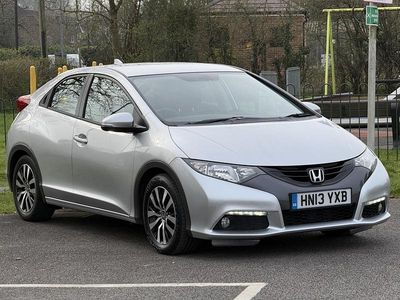 Used Honda Civic ES 120 HP (88 kW) 2013 Silver Hatchback