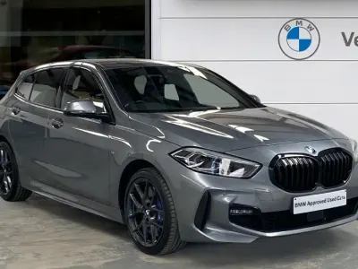 Used BMW 118 M Sport 136 HP (100 kW) 2024 Grey Hatchback