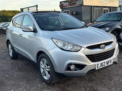 Used Hyundai ix35 Premium 115 HP (84 kW) 2013 Silver SUV