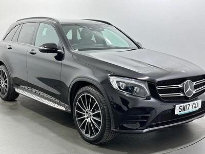 Used Mercedes GLC250 AMG Line Premium Plus 204 HP (150 kW) 2017