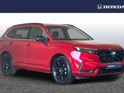 Used Honda CR-V Advance 184 HP (135 kW) 2024 Red SUV