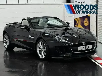 Used Jaguar F-Type