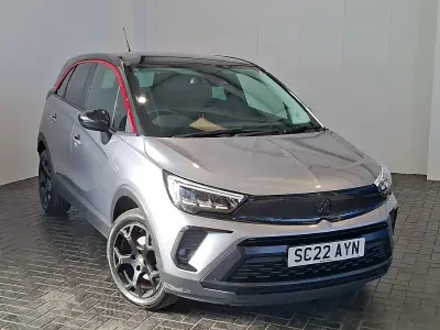 Used Vauxhall Crossland GS Line 2022 Grey SUV