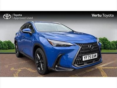 Blue Used 2025 Lexus NX350h SUV | £46,118 (Fair price)