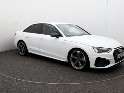 used Audi A4 4 2.0 TFSI 35 Black Edition Saloon 4dr Petrol S Tronic Euro 6 (s/s) (150 ps) Digital Cockpit