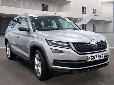Beige Used 2018 Skoda Kodiaq SUV | £13,500 (Fair price)