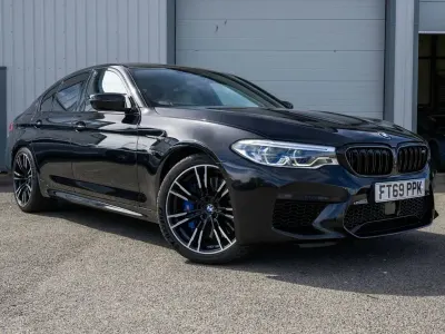 Used BMW M5 Comfort Edition 600 HP (441 kW) 2019 Black Sedan