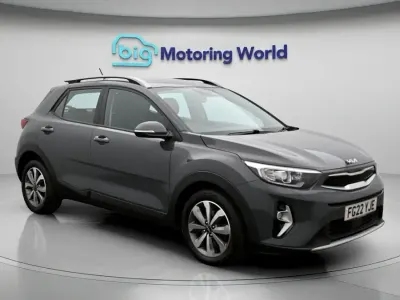 Used Kia Stonic 99 HP (72 kW) 2022 Grey SUV