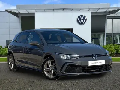 Used VW Golf VIII R-line 130 HP (95 kW) 2022 Grey Hatchback
