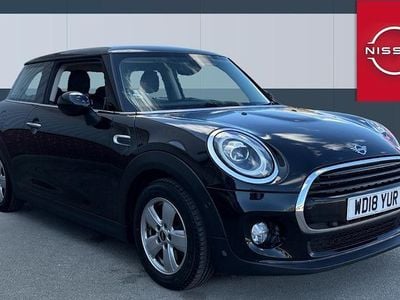 Used Mini Cooper Hatch 136 HP (100 kW) 2018 Black Hatchback