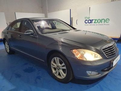Used Mercedes S500L 2007 Grey Sedan