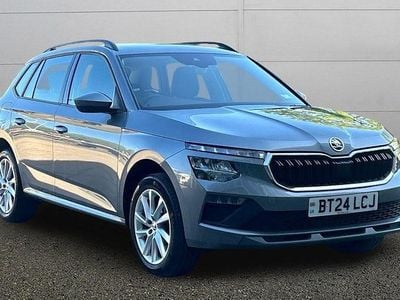 Usado Skoda Kamiq SE 150 HP (110 kW) 2024 Cinzento SUV